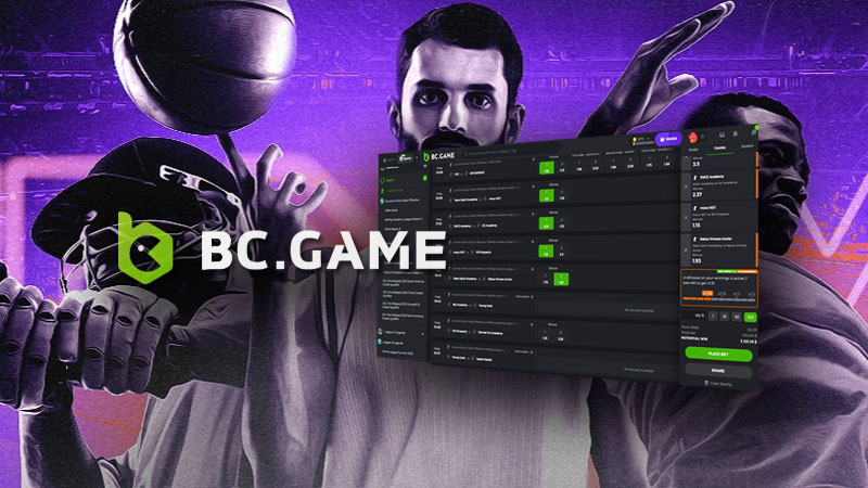 The Exciting World of BC.Game Live Sports The Exciting World of BC.Game Live Sports