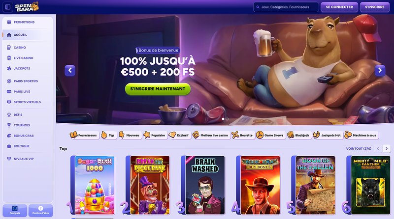 Ecco le Novità di Spinbara Casino in Italia: Bonus e Free Spins Esclusivi Ecco le Novità di Spinbara Casino in Italia: Bonus e Free Spins Esclusivi