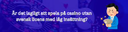 Utländska Casino med Låg Insättning - Bästa Alternativen 2023 Utländska Casino med Låg Insättning - Bästa Alternativen 2023