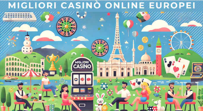 I migliori casinò non AAMS per italiani scopri il tuo gioco! I migliori casinò non AAMS per italiani scopri il tuo gioco!