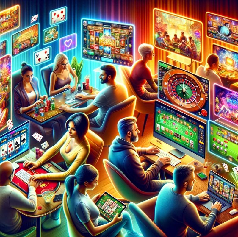 Online hazardní podniky Česká republika Online hazardní podniky Česká republika