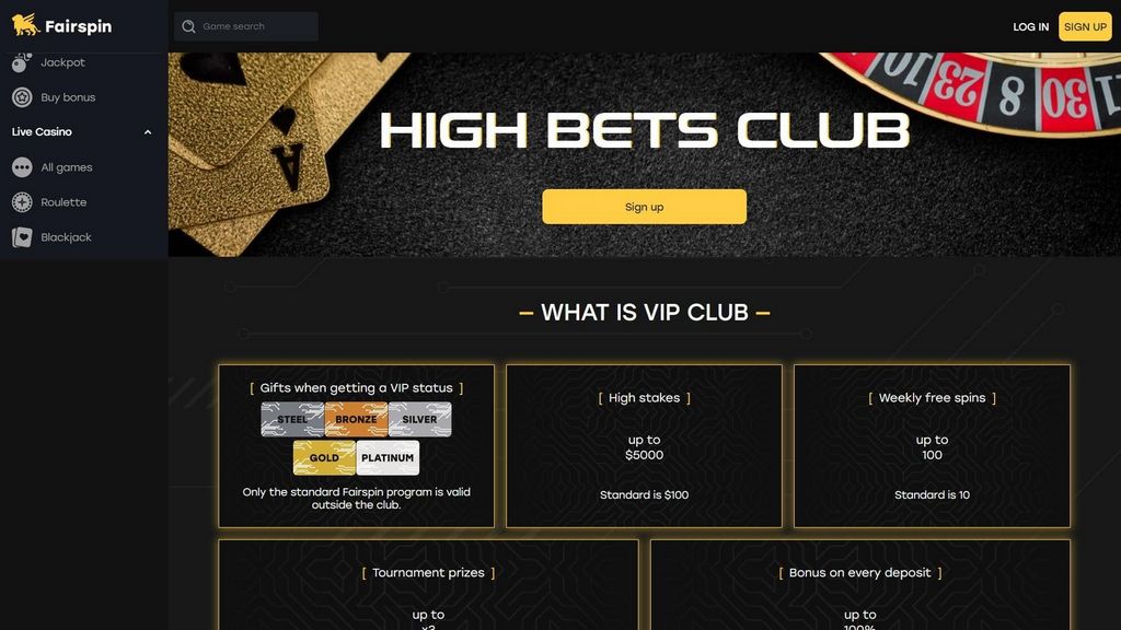 Análisis del Casino Fairspin: ¿El mejor casino de criptomonedas o una estafa? Análisis del Casino Fairspin: ¿El mejor casino de criptomonedas o una estafa?