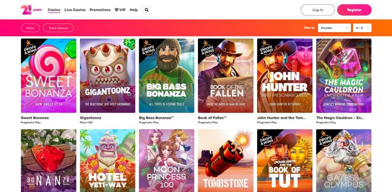 Reseña de 21Casino 2026 Reseña de 21Casino 2026